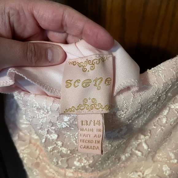 Vintage Scene bridesmaid prom formal dress 13/14 - Picture 6 of 8